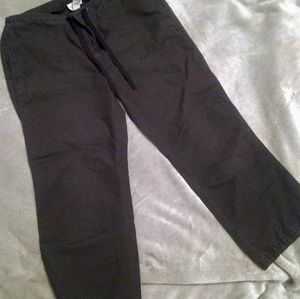 Calvin Klein cinch leg pants